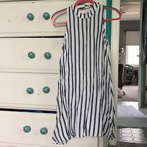 Boutique Pinstripe Sundress